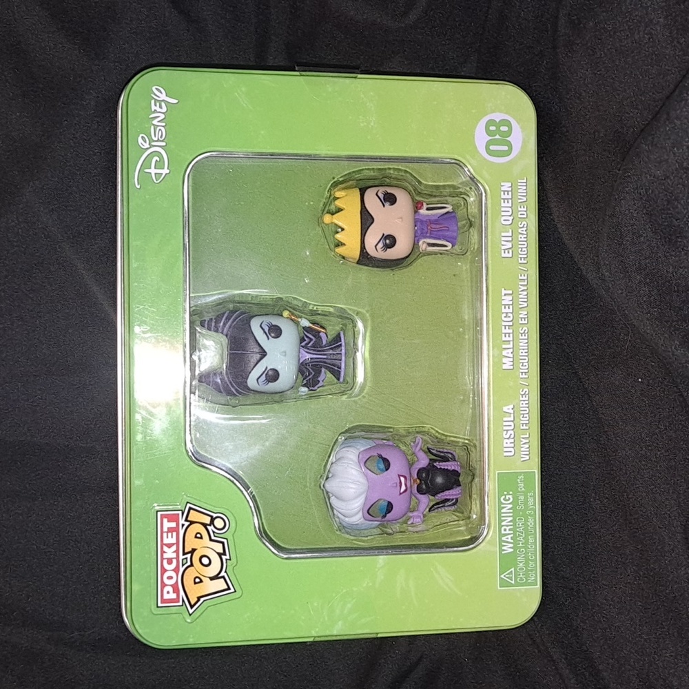 Villains pocket pops